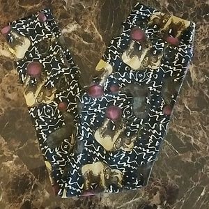 Circus Lularoe OS Leggings